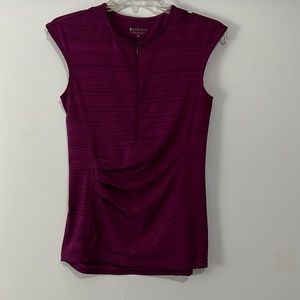 Athleta Cap Sleeve Top
